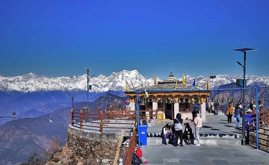 Top 5 Offbeat Temples in Uttarakhand for a Peaceful Spiritual Journey Offbeat Temples in Uttarakhand with a scenic Himalayan mountain backdrop
